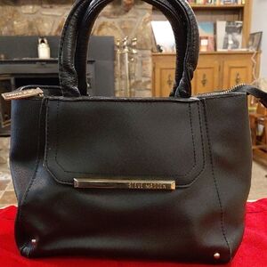 Steve Madden Elegant Black Satchel